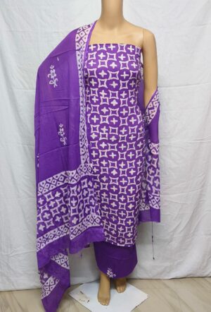 Batik dress material