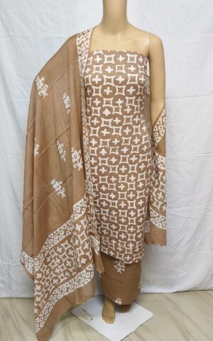 Batik dress material