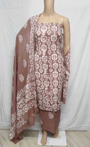 Batik dress materials