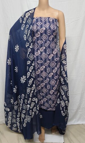 Batik dress materials