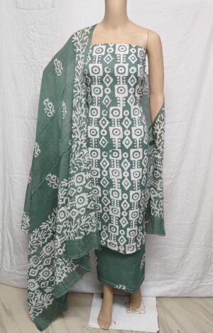 Batik dress materials