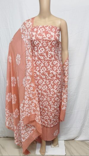 Batik dress material