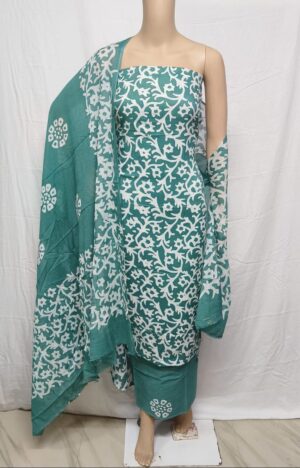 Batik dress material